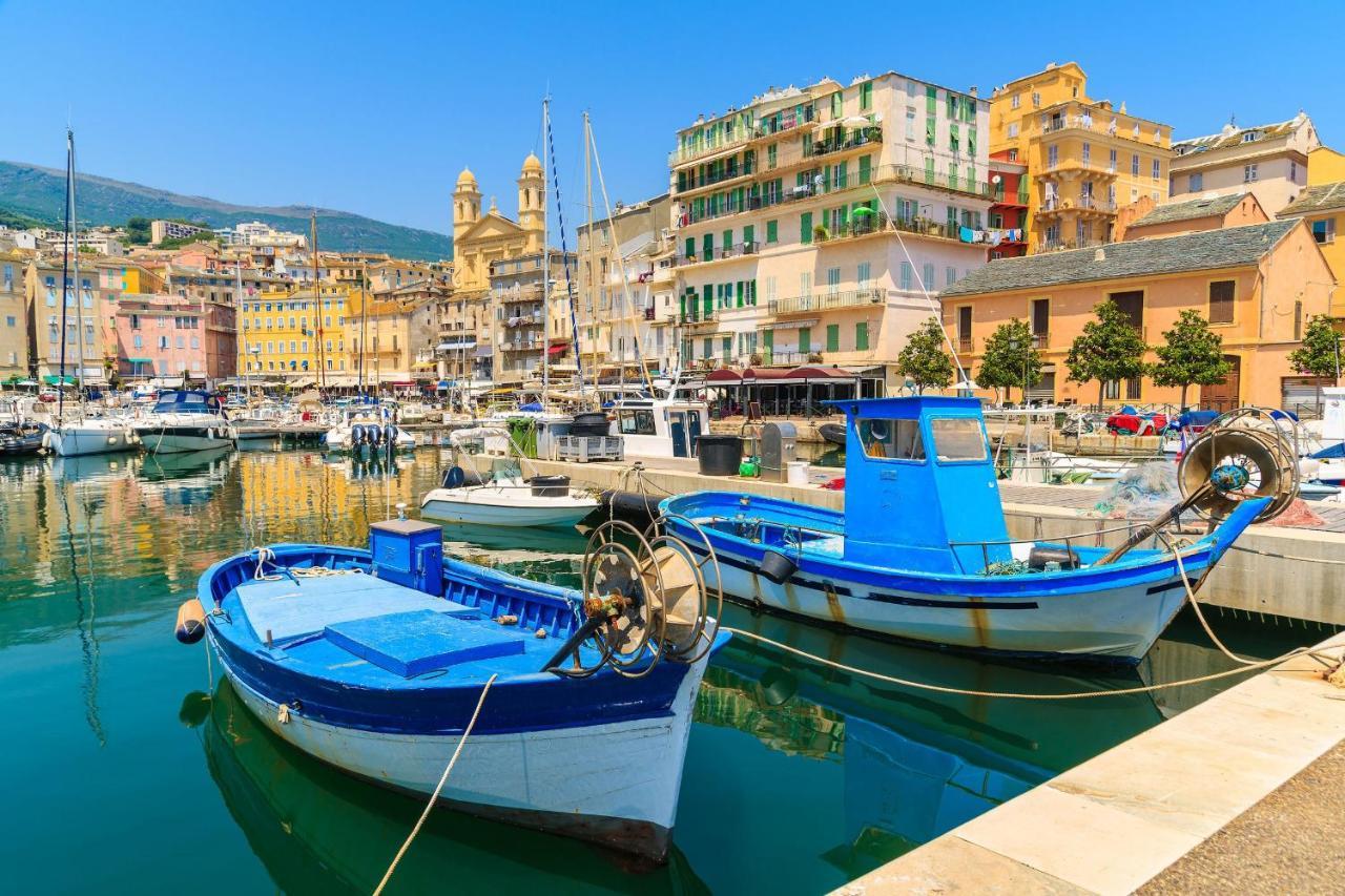 Playa Marina Leilighet Bastia  Eksteriør bilde